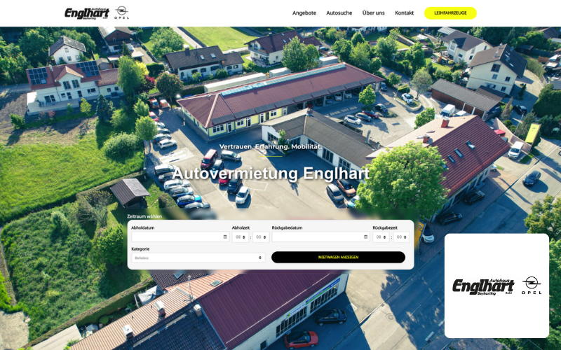 SEO und GEO Autohaus